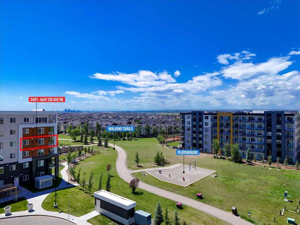Third View of 2401, 4641 128 Avenue NE, Skyview Ranch, Calgary, Alberta, T3N 1T3