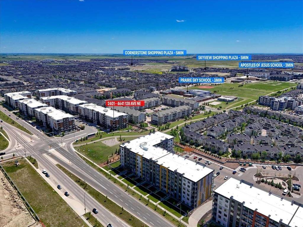 Fourth View of 2401, 4641 128 Avenue NE, Skyview Ranch, Calgary, Alberta, T3N 1T3