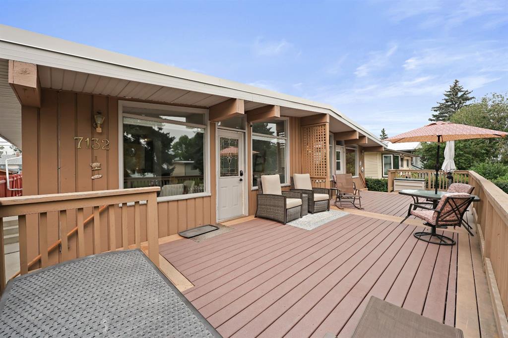 Fourth View of 7132 & 7130 35 Avenue NW, Bowness, Calgary, Alberta, T3B 1S9