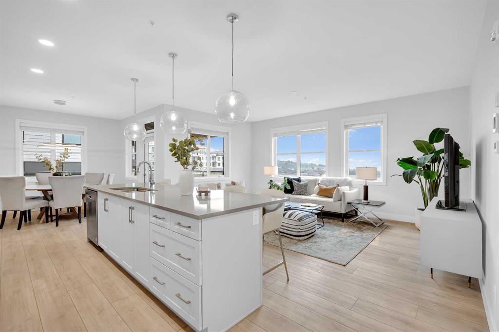 Second View of 306, 8355 19 Avenue SW, Springbank Hill, Calgary, Alberta, T3H6G3