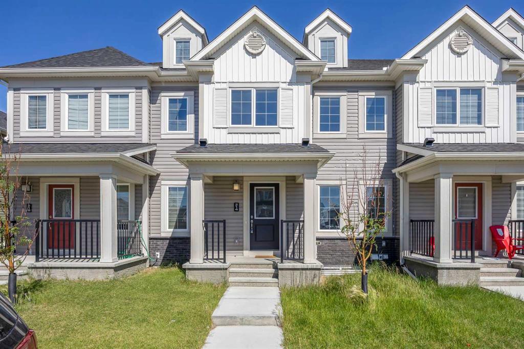 Second View of 214 Cityside Grove NE, Cityscape, Calgary, Alberta, T3N1E1