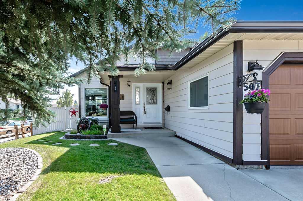 Third View of 507 Downey Place , Downey Ridge, Okotoks, Alberta, T1S 1H3
