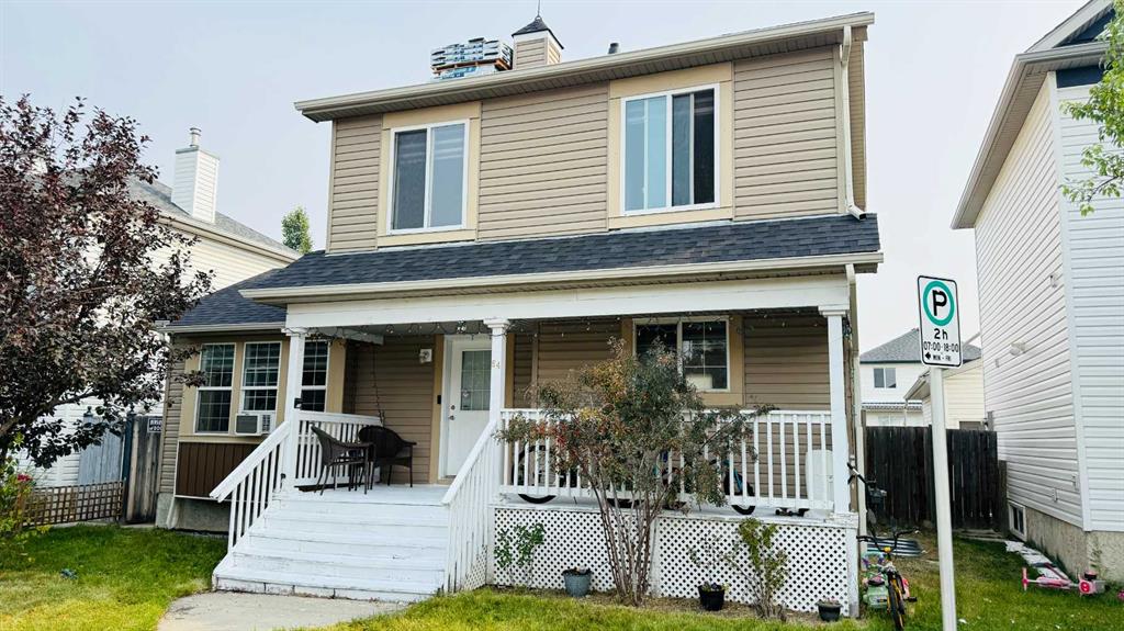 Third View of 54 Martha's Haven Place NE, Martindale, Calgary, Alberta, T3J 3W2