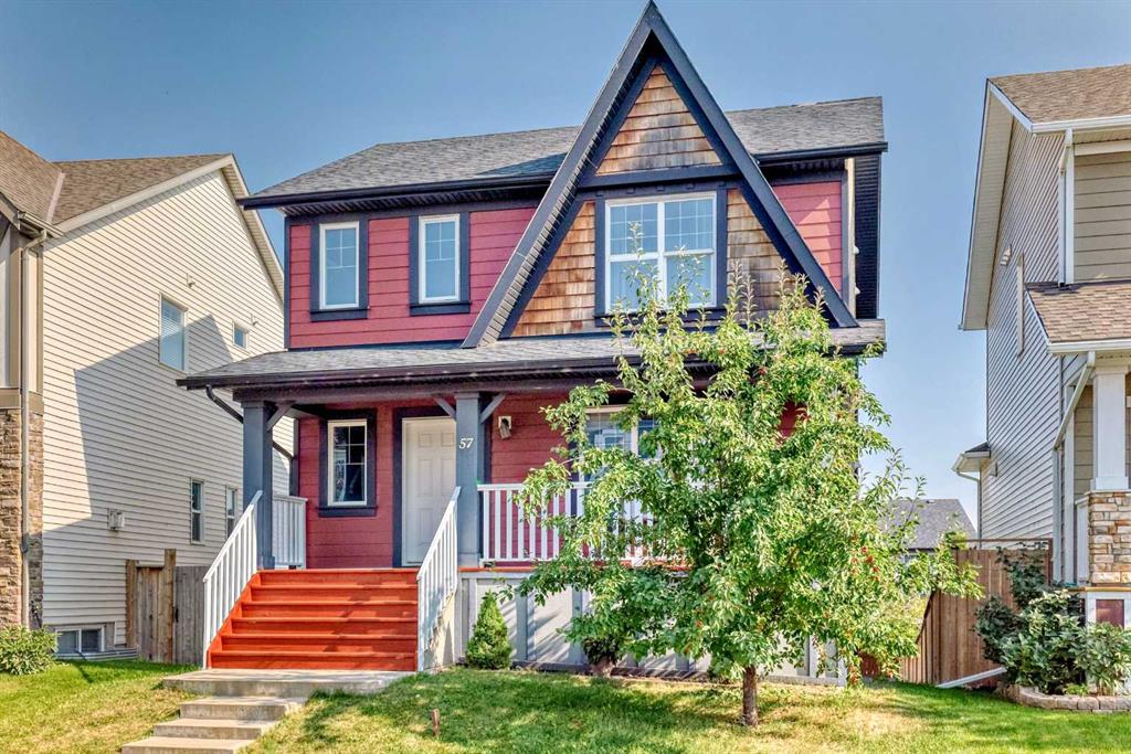Second View of 57 Brightoncrest Heights , New Brighton, Calgary, Alberta, T2Z 0X6