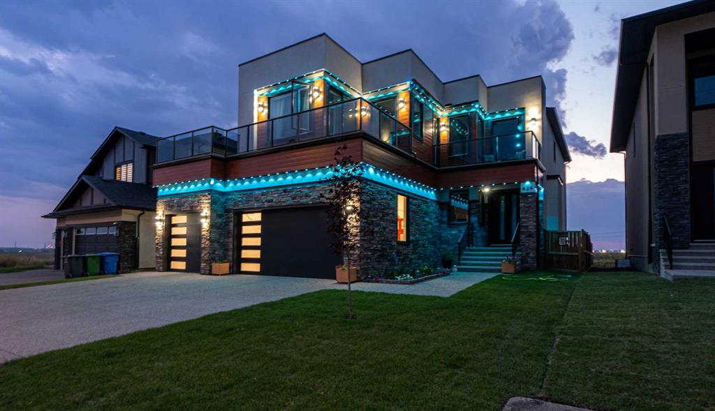 Third View of 424 Watercrest Place , Waterford Estates, Chestermere, Alberta, T1X 2Y9