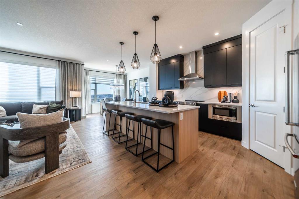 Fourth View of 203 Lucas Common NW, Livingston, Calgary, Alberta, T3P 2B3