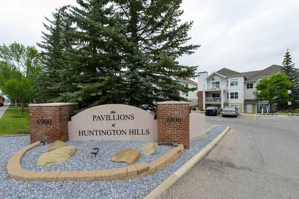 Second View of 215, 6800 Hunterview Drive NW, Huntington Hills, Calgary, Alberta, T2K 6K5