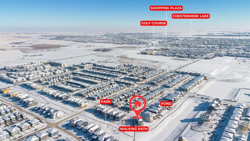 Fifth View of 263 Chelsea Heath , Chelsea_CH, Chestermere, Alberta, T1X 2N4