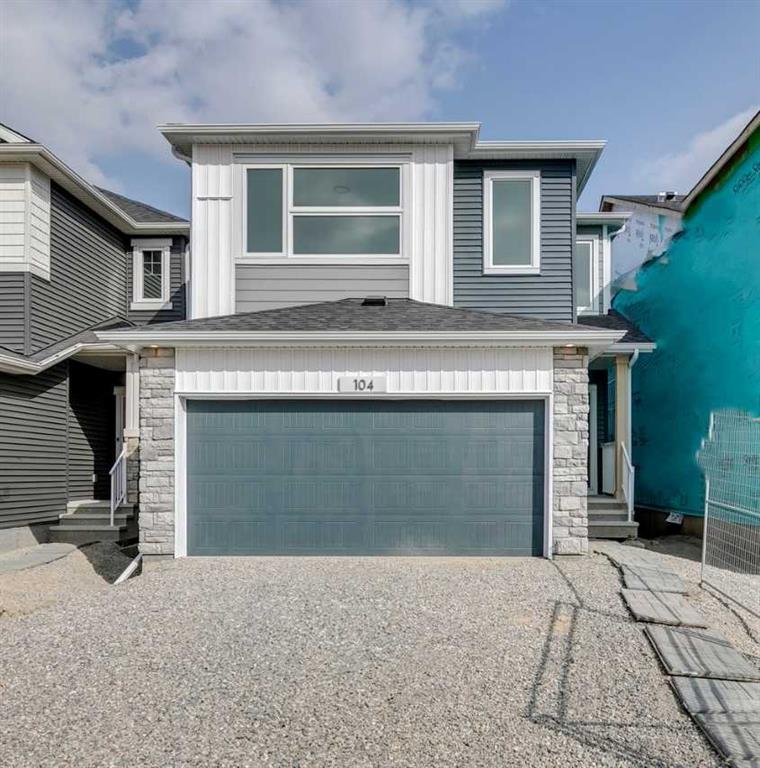 Third View of 104 Amblefield Grove NW, Moraine, Calgary, Alberta, T3P2L4
