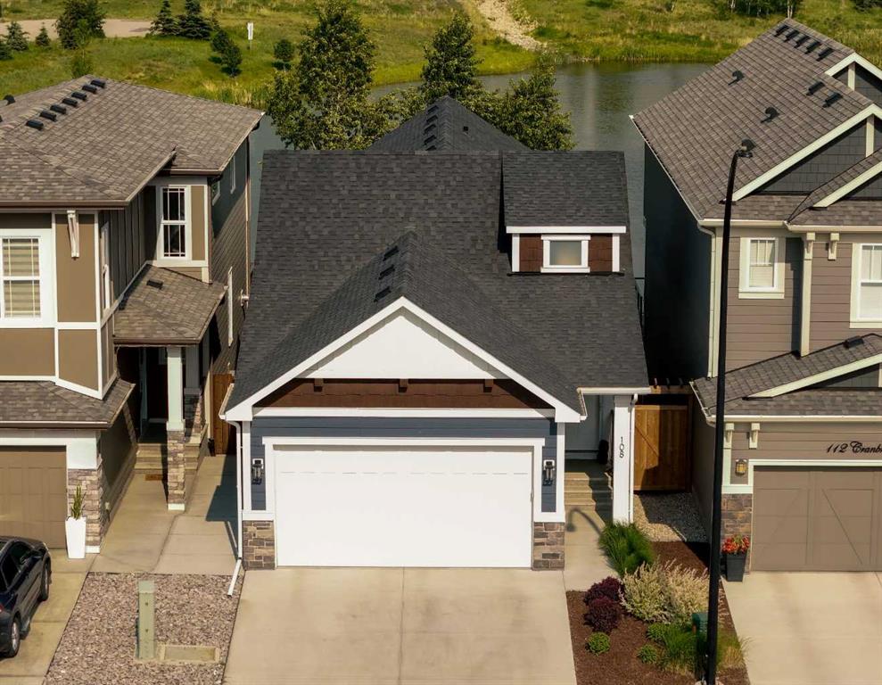Third View of 108 Cranbrook Gardens SE, Cranston, Calgary, Alberta, T3M 3C3