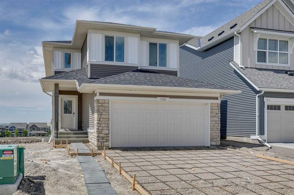 Third View of 739 Langley Terrace SE, Lanark, Airdrie, Alberta, T4A3R1