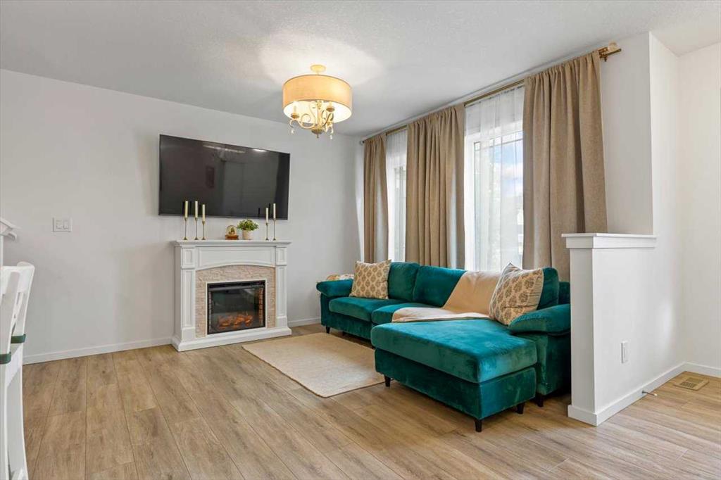 Fifth View of 602 Osborne Drive SW, Southwinds, Airdrie, Alberta, T4B5G6