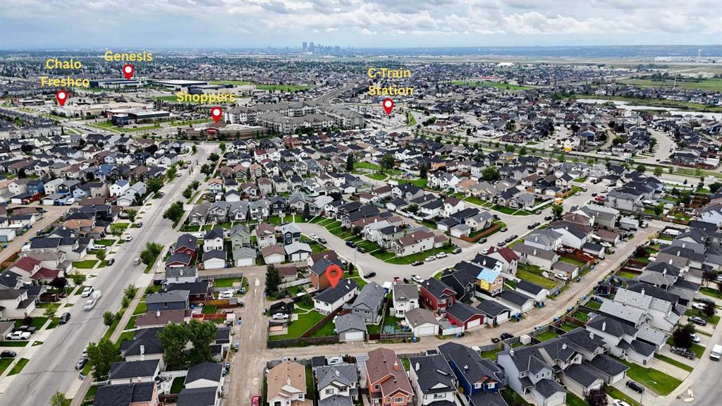 Fifth View of 235 Saddlemead Road NE, Saddle Ridge, Calgary, Alberta, T3J 4J4