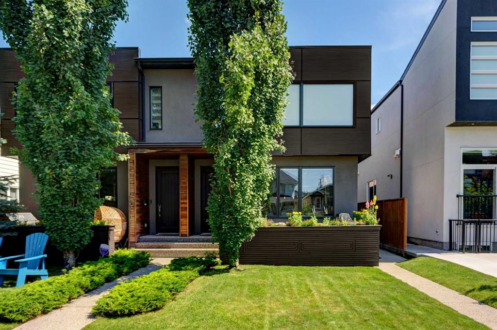 Third View of 1, 2408 24A Street SW, Richmond, Calgary, Alberta, T3E 1W1
