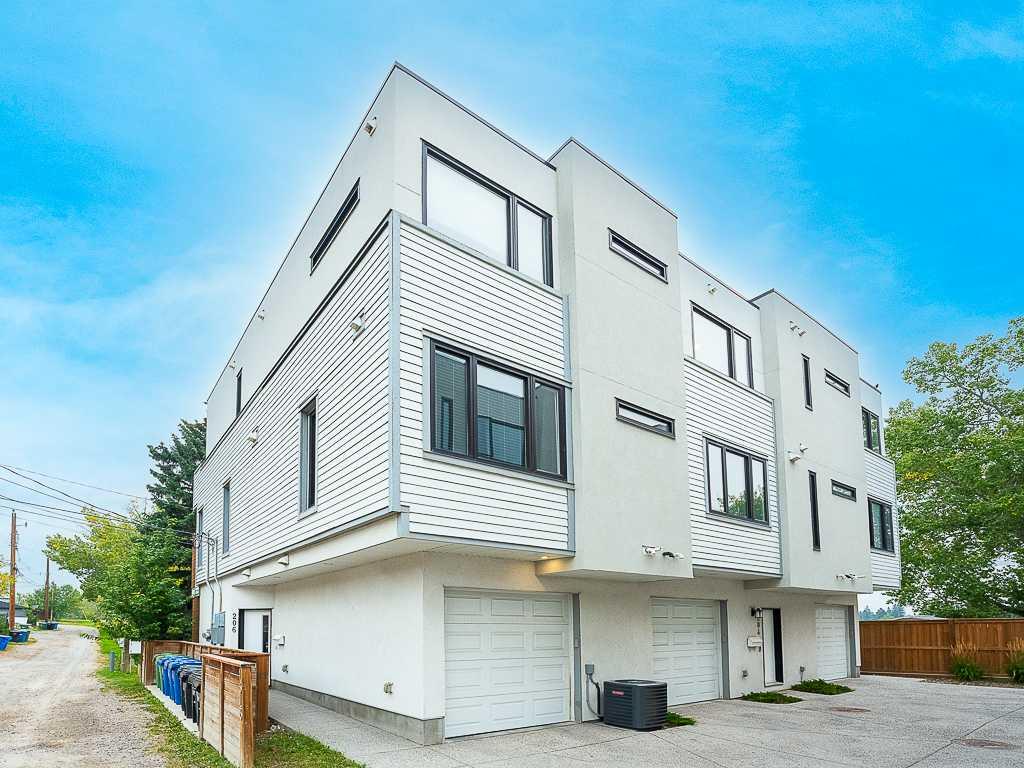 Third View of 206, 1616 24 Avenue NW, Capitol Hill, Calgary, Alberta, T2M1Y6