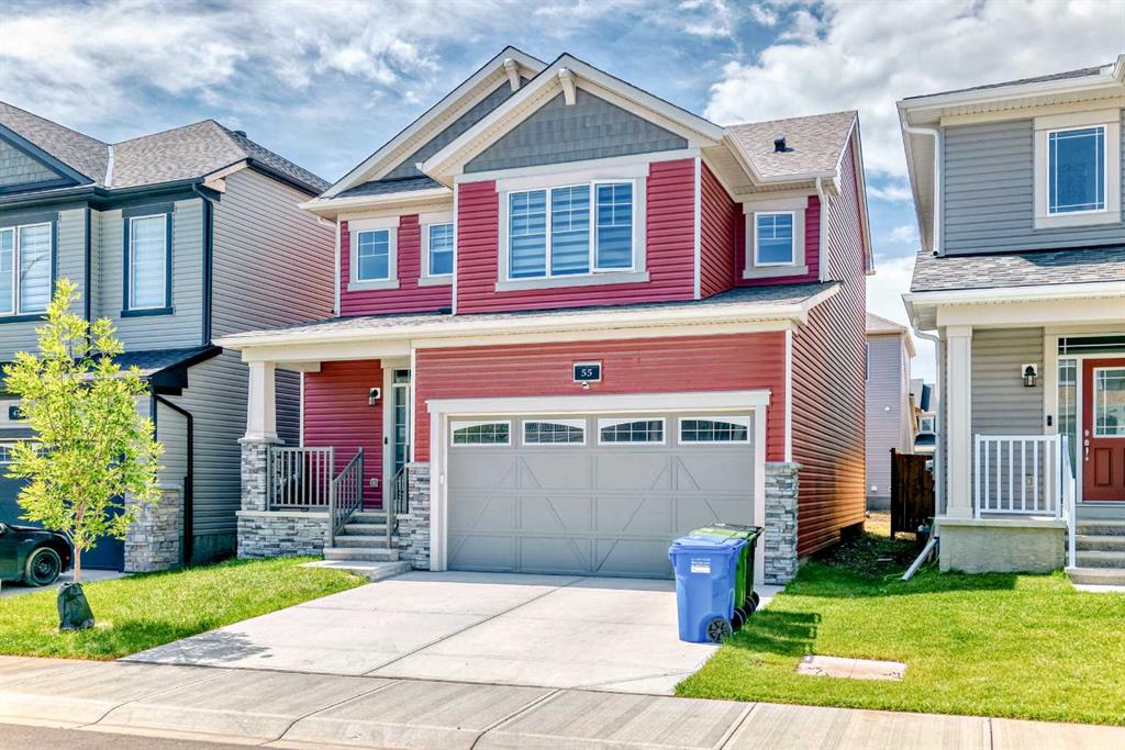 Third View of 55 Carringwood Grove NW, Carrington, Calgary, Alberta, T3P2A8