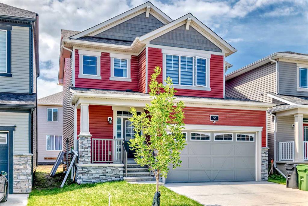Fourth View of 55 Carringwood Grove NW, Carrington, Calgary, Alberta, T3P2A8