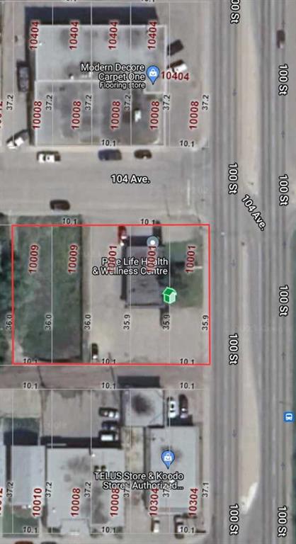 10001 - 10009 104 Avenue , A2255101, Alberta,
