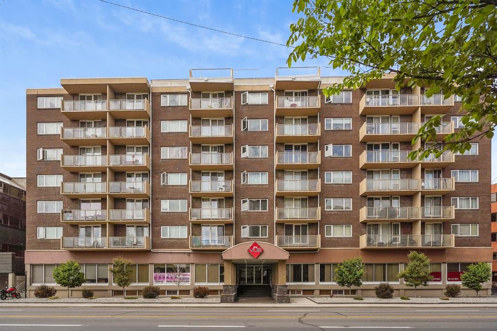 Third View of 501, 429 14 Street NW, Hillhurst, Calgary, Alberta, T2N 2A3
