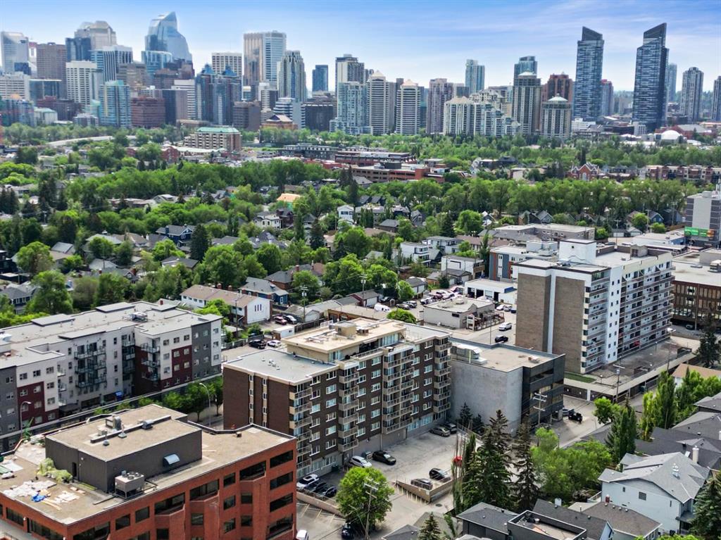 Fifth View of 501, 429 14 Street NW, Hillhurst, Calgary, Alberta, T2N 2A3