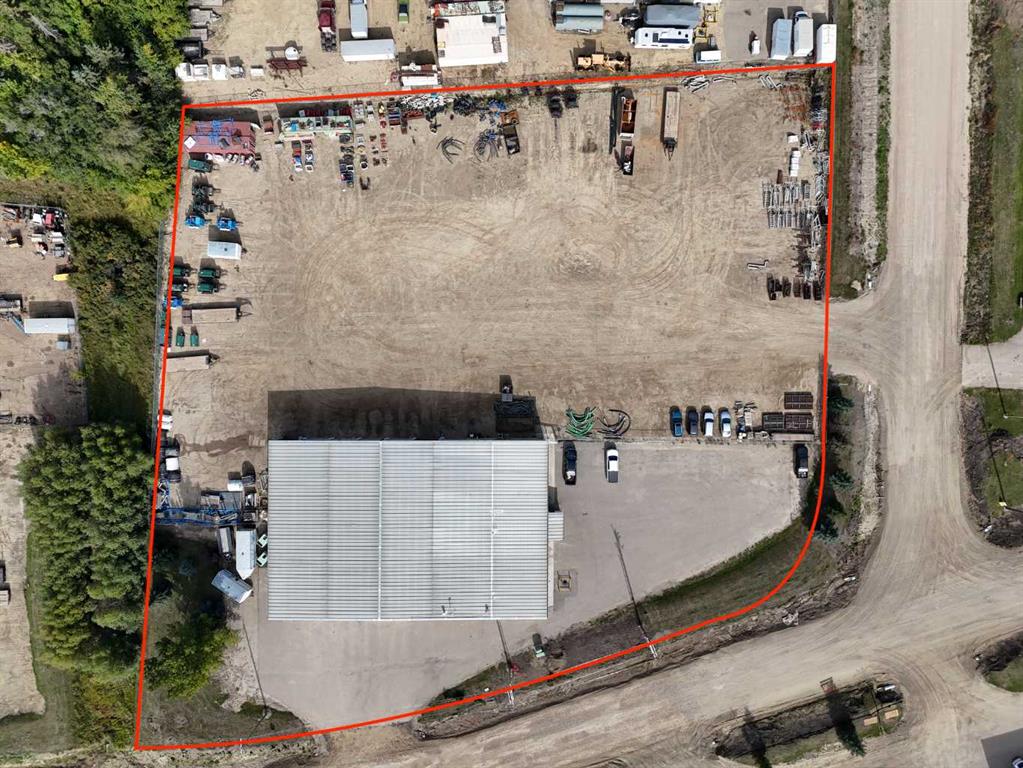 Third View of 8 Van Der Horn Way , Blindman Industrial Park, Rural Red Deer County, Alberta, T4S 2M4