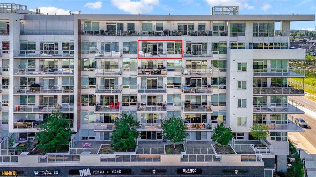 Fourth View of 713, 8505 Broadcast Avenue SW, West Springs, Calgary, Alberta, T3H 6B5