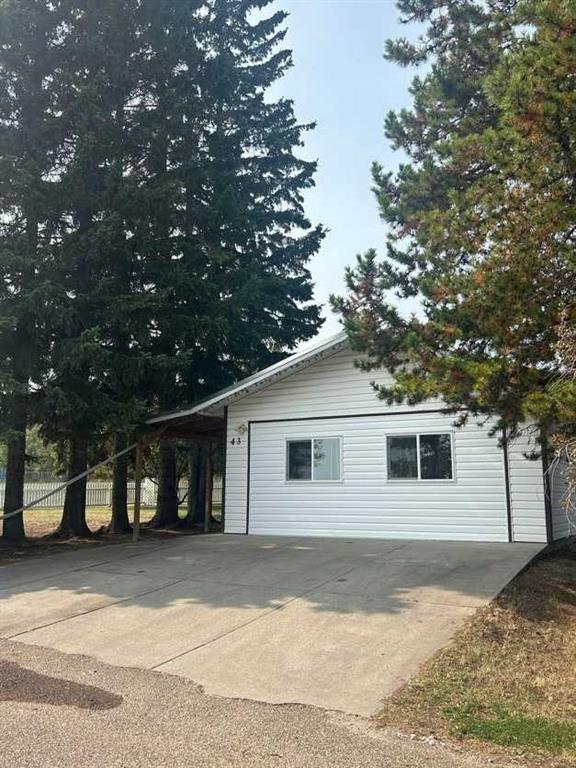 Third View of 43, 5211 55 Avenue , North Park Estates, Rocky Mountain House, Alberta, T4T 1M9
