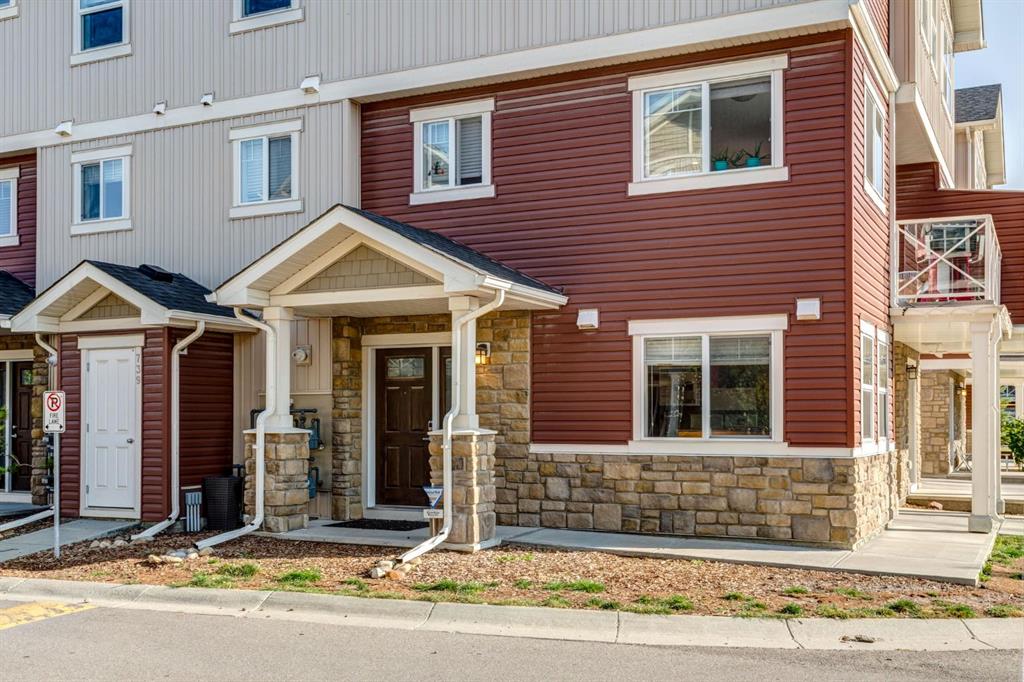 Third View of 737 Skyview Ranch Grove NE, Skyview Ranch, Calgary, Alberta, T3N 0R9