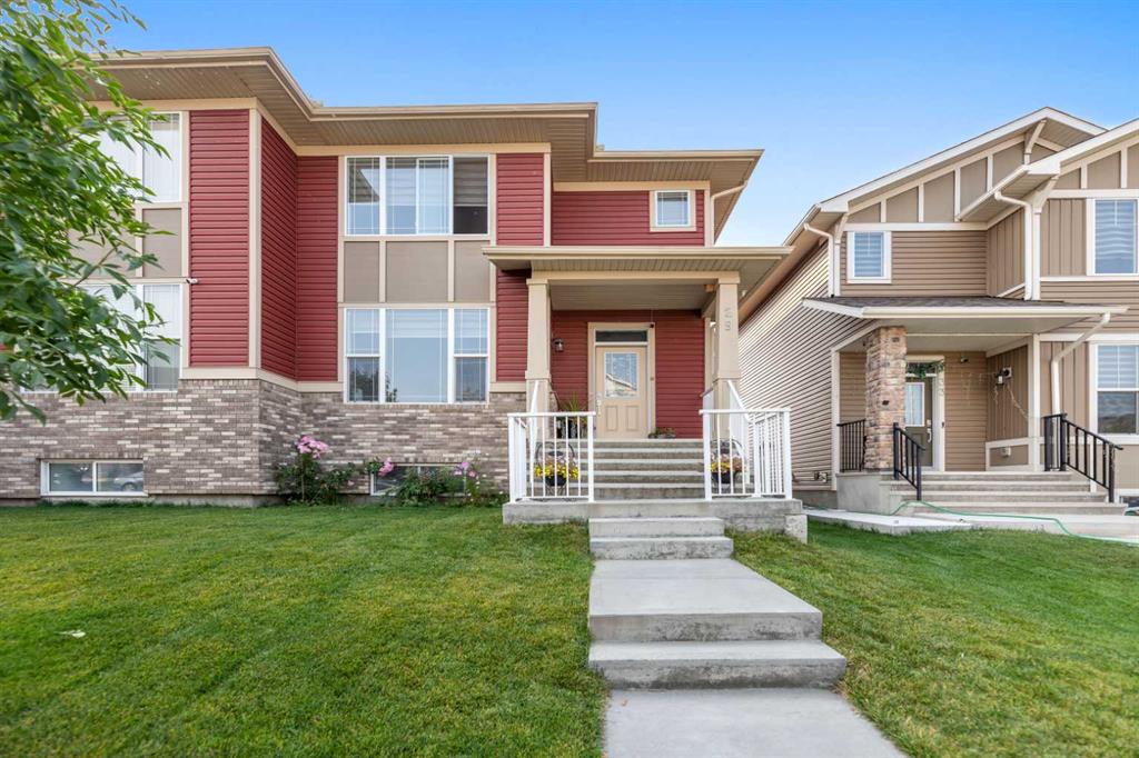 Main View of 29 Saddlestone Gate NE, Saddle Ridge, Calgary, Alberta, T3J 0W3