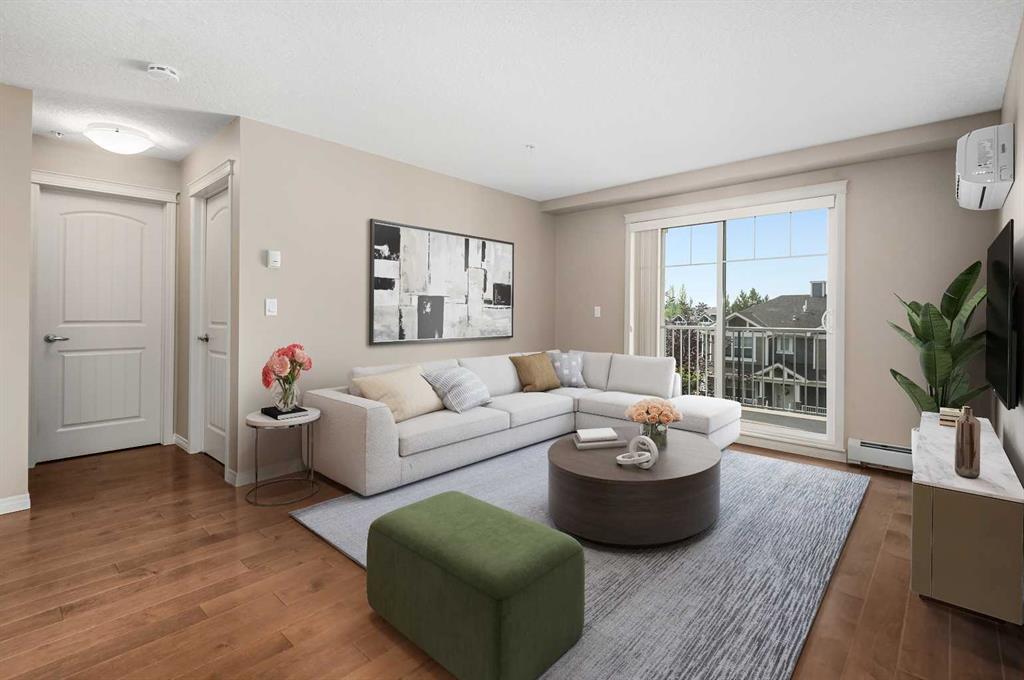 Third View of 305, 406 Cranberry Park SE, Cranston, Calgary, Alberta, T3M 1Y9