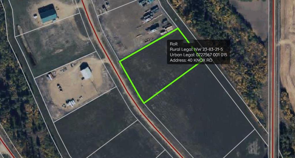 40 Knox Road , A2255853, Alberta,