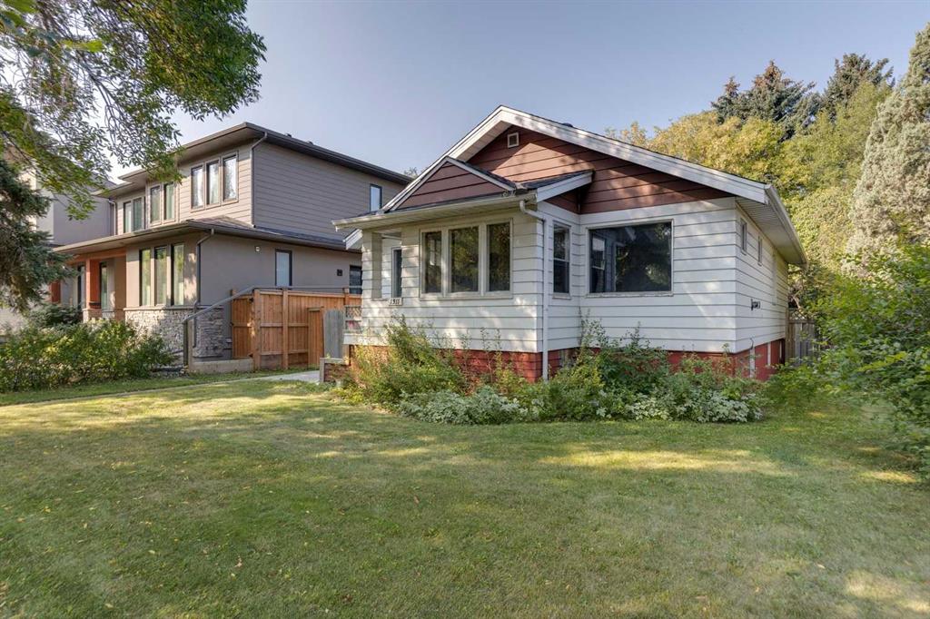 Fourth View of 1311 4 Street NW, Rosedale, Calgary, Alberta, T2M 2Y6