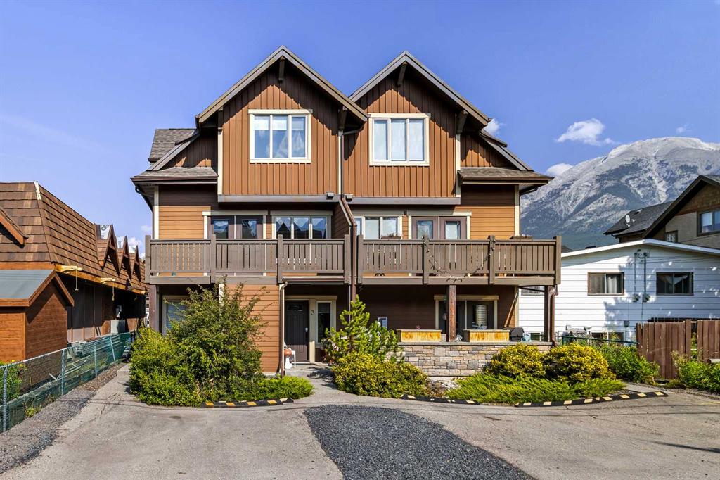 Second View of 4, 813 7th Street  , South Canmore, Canmore, Alberta, T1W2C4