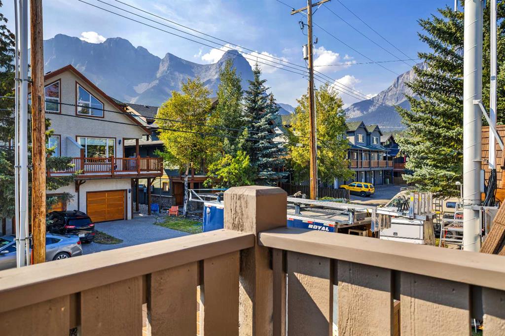 Third View of 4, 813 7th Street  , South Canmore, Canmore, Alberta, T1W2C4