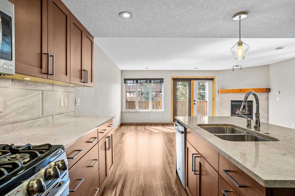 Fourth View of 4, 813 7th Street  , South Canmore, Canmore, Alberta, T1W2C4