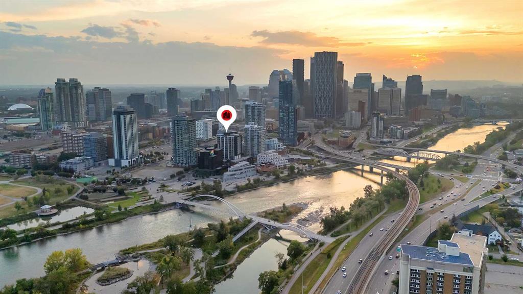 1503, 550 Riverfront Avenue SE, A2256115, Alberta,