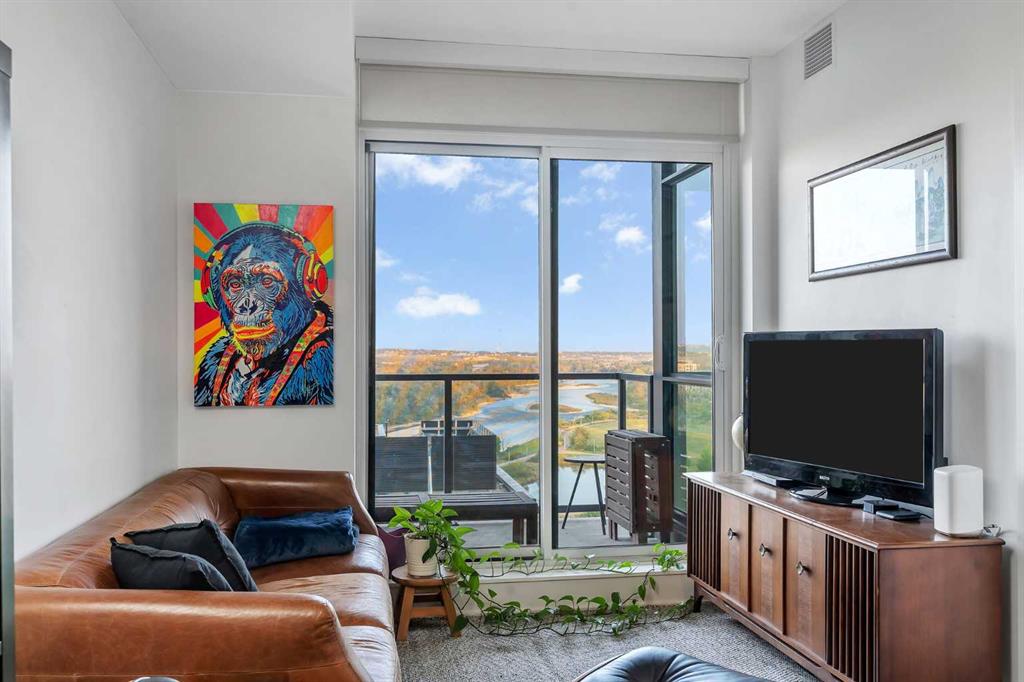 Third View of 1503, 550 Riverfront Avenue SE, Downtown East Village, Calgary, Alberta, T2G 1E5