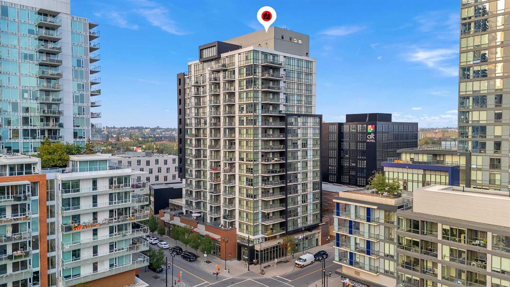 Fourth View of 1503, 550 Riverfront Avenue SE, Downtown East Village, Calgary, Alberta, T2G 1E5
