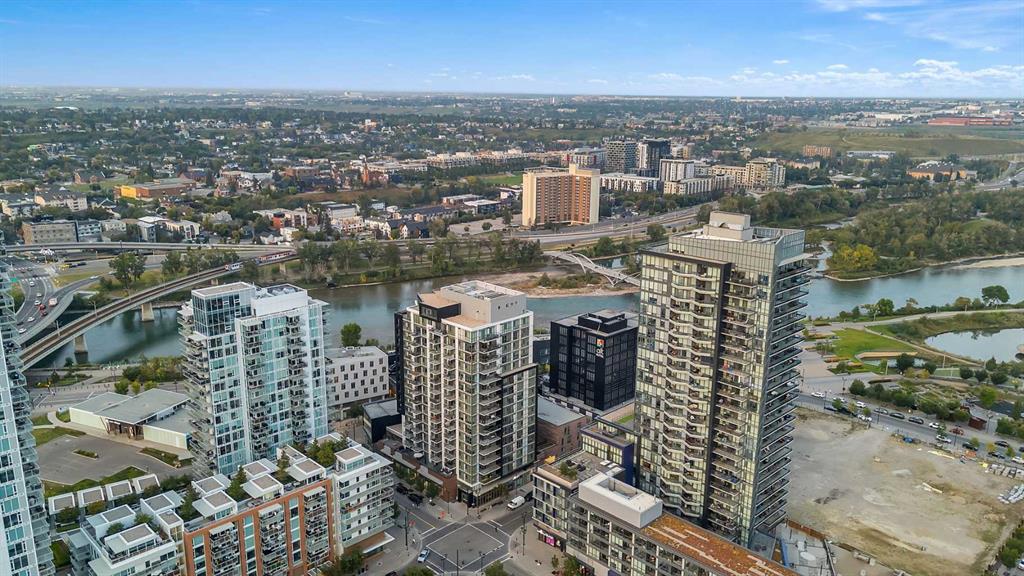 Fifth View of 1503, 550 Riverfront Avenue SE, Downtown East Village, Calgary, Alberta, T2G 1E5