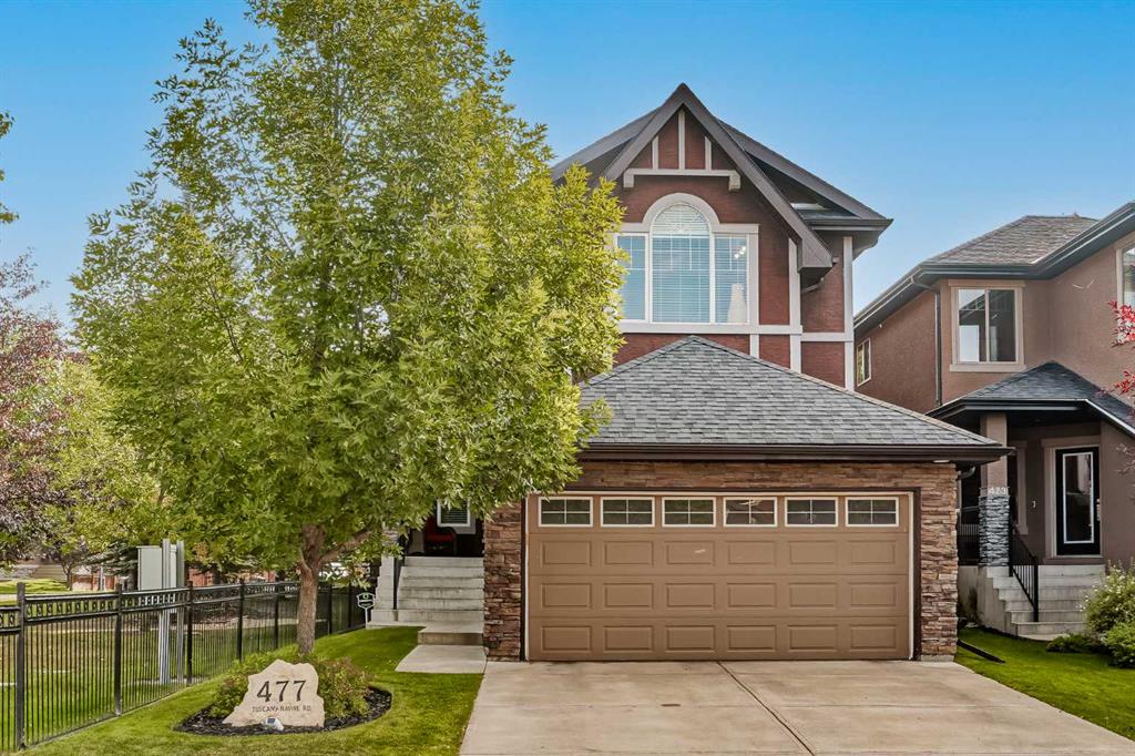 477 Tuscany Ravine Road NW, A2256154, Alberta,