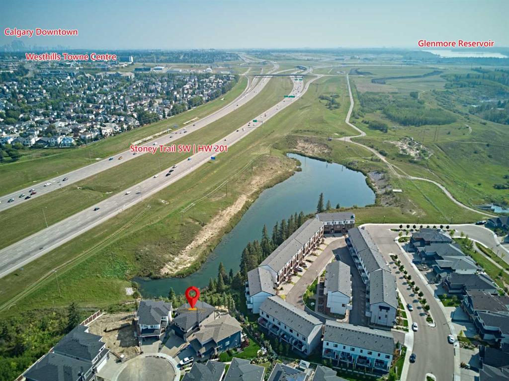 Fifth View of 468 Discovery Place SW, Discovery Ridge, Calgary, Alberta, T3H 6A2