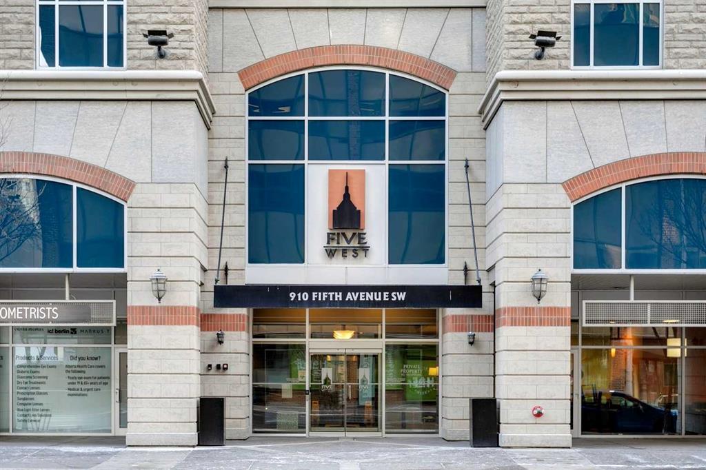 Main View of 1104, 910 5 Avenue SW, Downtown Commercial Core, Calgary, Alberta, T2P 0C3
