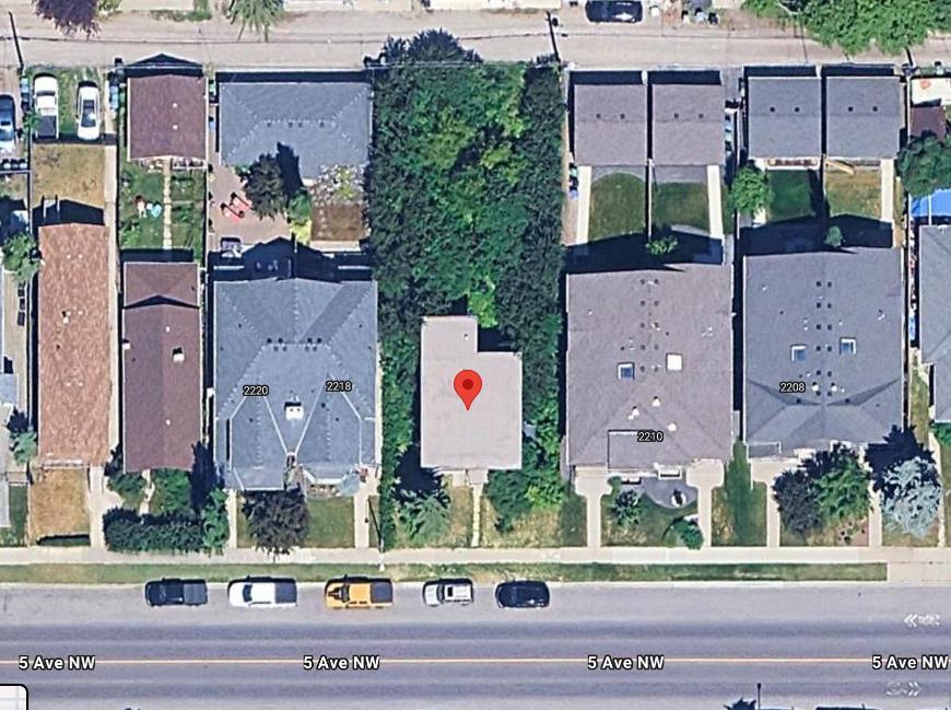 Second View of 2216 5 Avenue NW, West Hillhurst, Calgary, Alberta, T2N 0S7