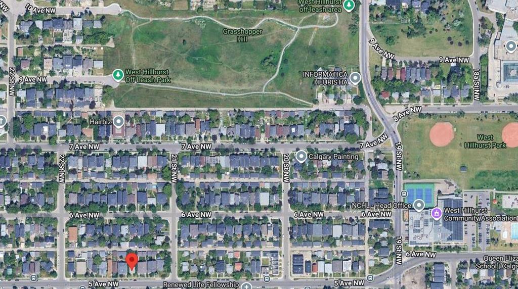 Fifth View of 2216 5 Avenue NW, West Hillhurst, Calgary, Alberta, T2N 0S7
