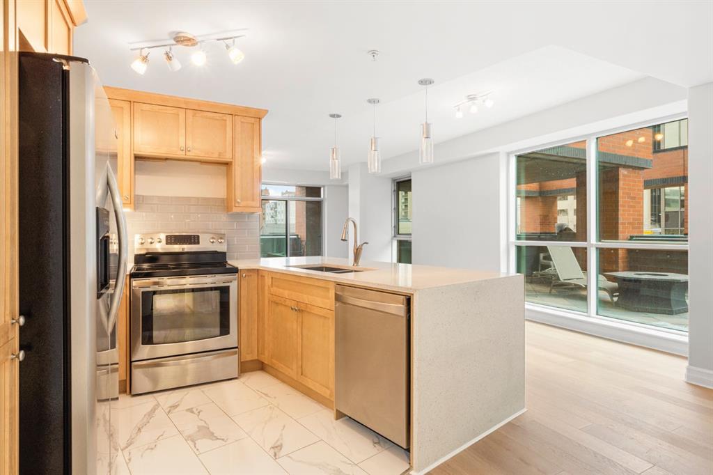 Fifth View of 205, 836 15 Avenue SW, Beltline, Calgary, Alberta, T2R 1S2
