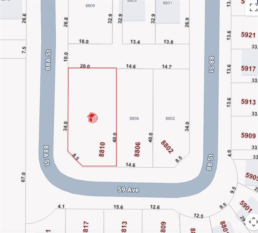Third View of 8810 59 Avenue , Summerside, Grande Prairie, Alberta, T8W 0J9