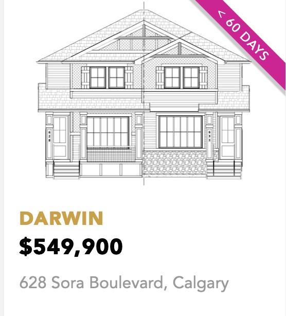 628 Sora Boulevard SE, A2256459, Alberta,