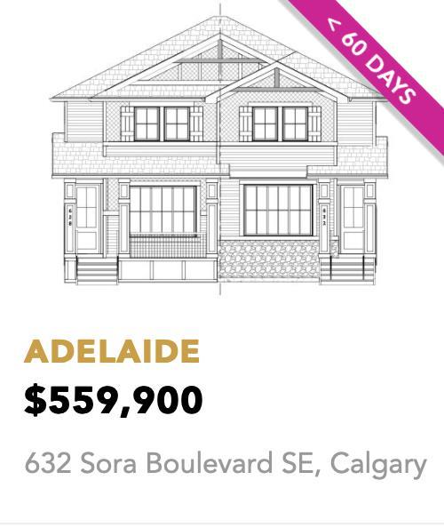 632 Sora Boulevard SE, A2256463, Alberta,