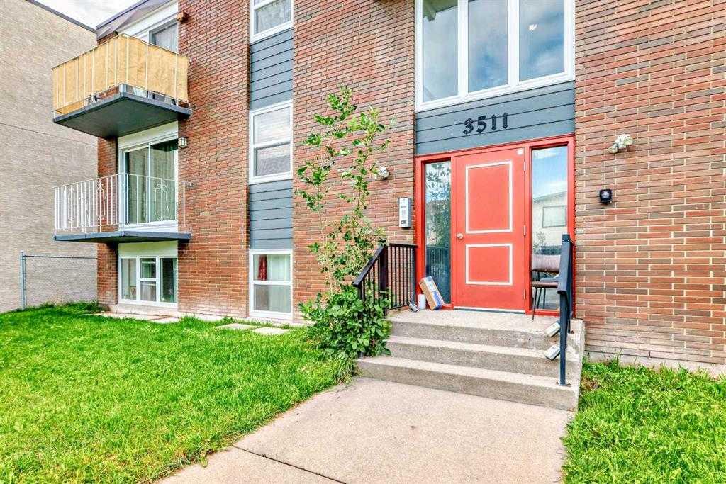 Fourth View of 1, 3511 15 Street SW, Altadore, Calgary, Alberta, T2T 4A4