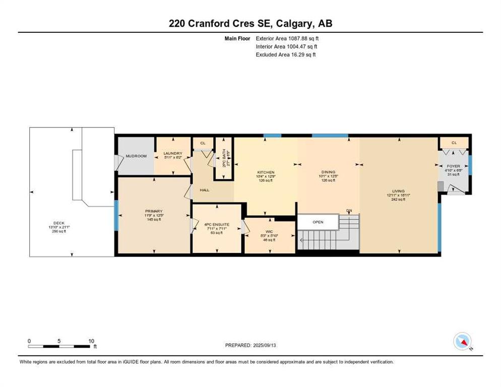 Fifth View of 220 Cranford Crescent SE, Cranston, Calgary, Alberta, T3M 0X9